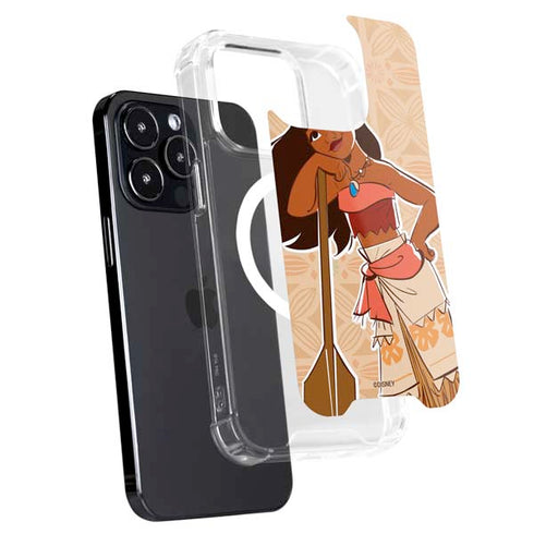 Disney Princess Moana Portrait iPhone 16 Pro Max MagSafe Case