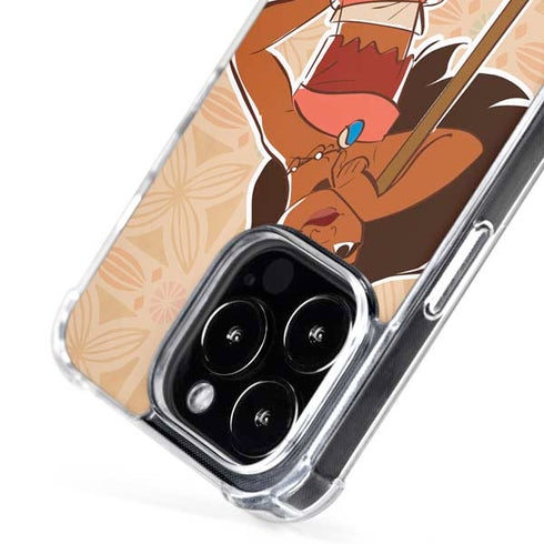 Disney Princess Moana Portrait iPhone 16 Pro Max MagSafe Case