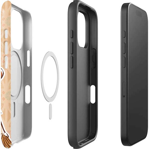 Disney Princess Moana Portrait iPhone 16 Pro Max Magsafe Impact Case