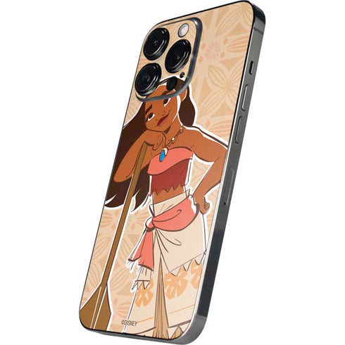 Disney Princess Moana Portrait iPhone 16 Pro Max Skin