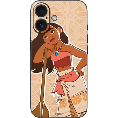 Disney Princess Moana Portrait iPhone 16 Skin