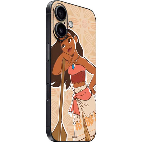 Disney Princess Moana Portrait iPhone 16 Skin