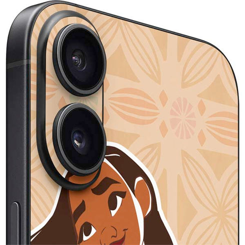 Disney Princess Moana Portrait iPhone 16 Skin