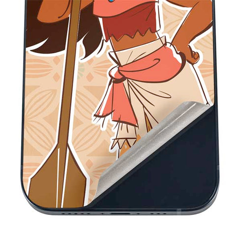 Disney Princess Moana Portrait iPhone 16 Skin
