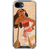 Disney Princess Moana Portrait iPhone 16e Clear Case
