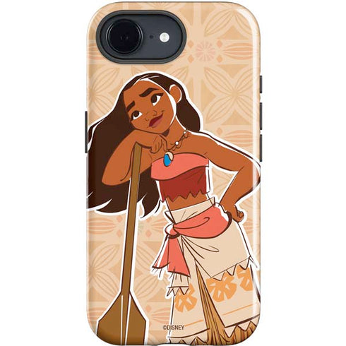 Disney Princess Moana Portrait iPhone 16e Impact Case