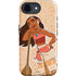 Disney Princess Moana Portrait iPhone 16e Impact Case