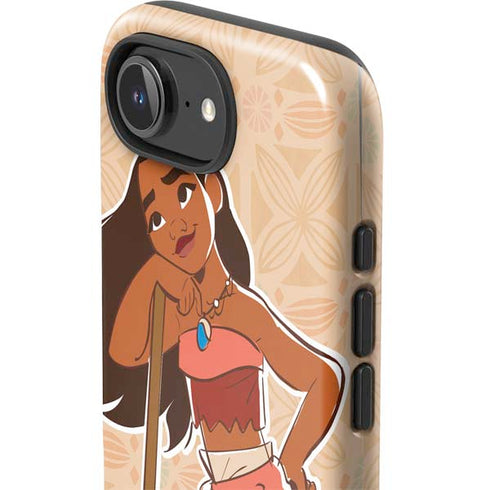 Disney Princess Moana Portrait iPhone 16e Impact Case