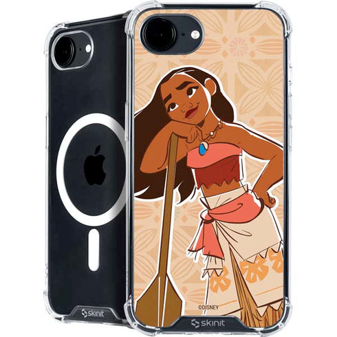 Disney Princess Moana Portrait iPhone 16e MagSafe Case