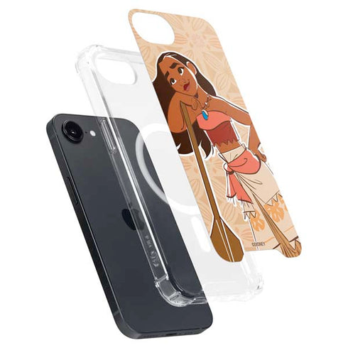 Disney Princess Moana Portrait iPhone 16e MagSafe Case