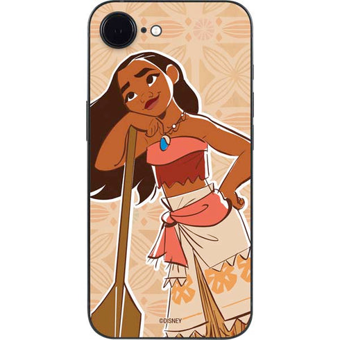 Disney Princess Moana Portrait iPhone 16e Skin