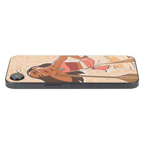 Disney Princess Moana Portrait iPhone 16e Skin
