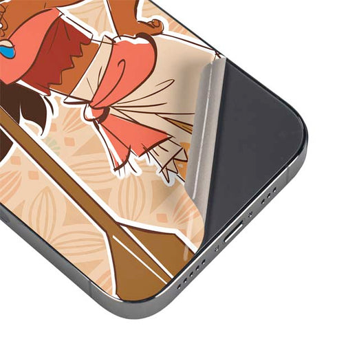 Disney Princess Moana Portrait iPhone 16e Skin