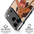 Disney Princess Moana Portrait iPhone 18 Pro Clear Case