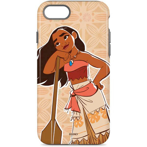 Disney Princess Moana Portrait iPhone Cases