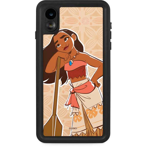 Disney Princess Moana Portrait iPhone Cases