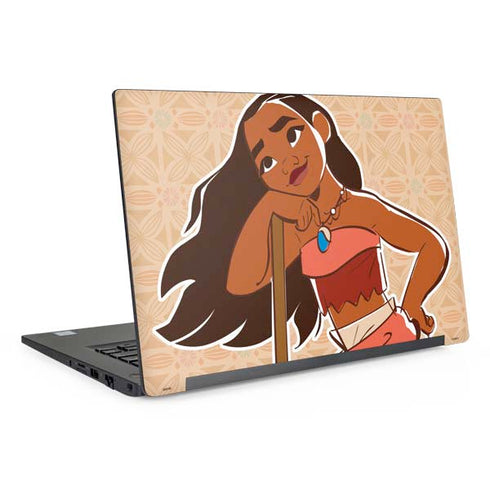 Disney Moana Portrait Dell Latitude Skin