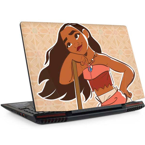 Disney Moana Portrait Legion Y720 Skin