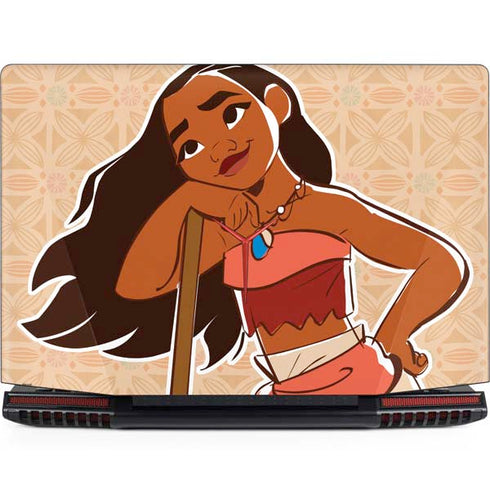 Disney Moana Portrait Legion Y720 Skin