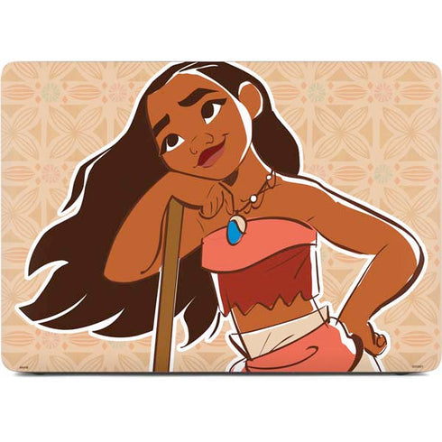 Disney Princess Moana Portrait Apple MacBook Air Skin