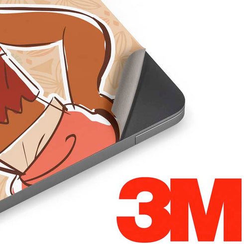 Disney Princess Moana Portrait Apple MacBook Air Skin