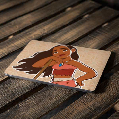 Disney Princess Moana Portrait Apple MacBook Air Skin