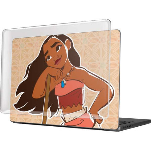 Disney Princess Moana Portrait MacBook Pro 14in (2021-24) Case plus Skin