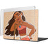 Disney Princess Moana Portrait MacBook Pro 14in (2021-24) Case plus Skin