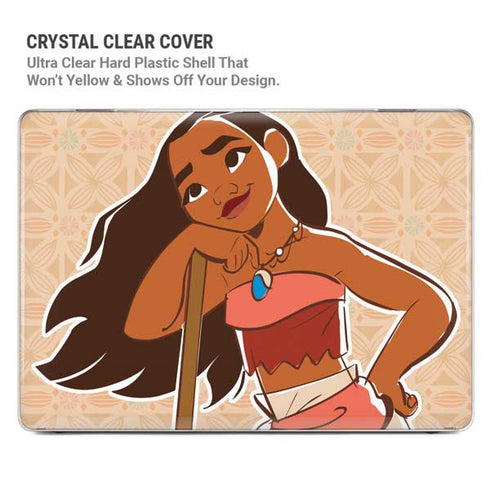 Disney Princess Moana Portrait MacBook Pro 14in (2021-24) Case plus Skin