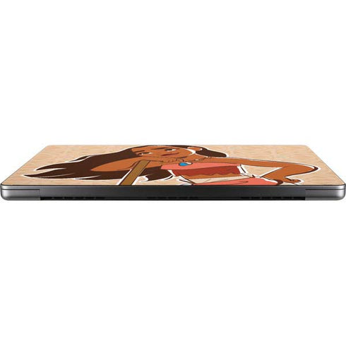 Disney Princess Moana Portrait Apple MacBook Pro 14-inch Skin