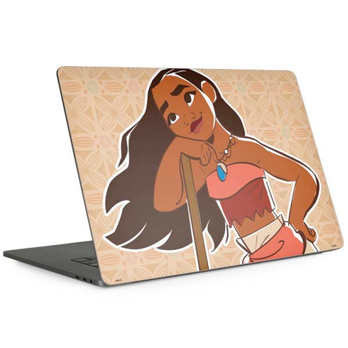 Disney Princess Moana Portrait MacBook Skins