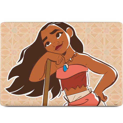 Disney Princess Moana Portrait MacBook Skins