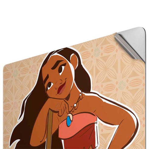 Disney Princess Moana Portrait Apple MacBook Pro 16-inch Skin