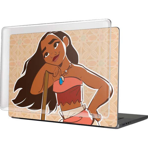 Disney Princess Moana Portrait MacBook Cases