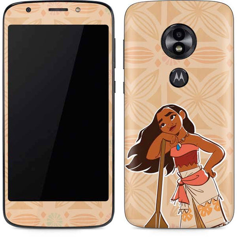 Disney Moana Portrait Moto E5 Play Skin