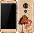 Disney Moana Portrait Moto E5 Play Skin