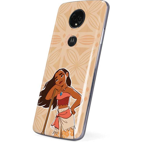 Disney Moana Portrait Moto E5 Plus Skin