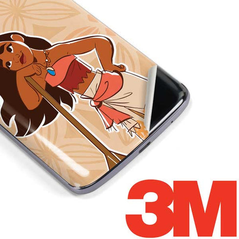 Disney Moana Portrait Moto E5 Plus Skin