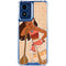 Disney Princess Moana Portrait Moto G Play 4G (2024) Clear Case
