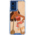 Disney Princess Moana Portrait Moto G Play 4G (2024) Clear Case