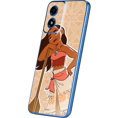 Disney Princess Moana Portrait Moto G Play 4G (2024) Skin