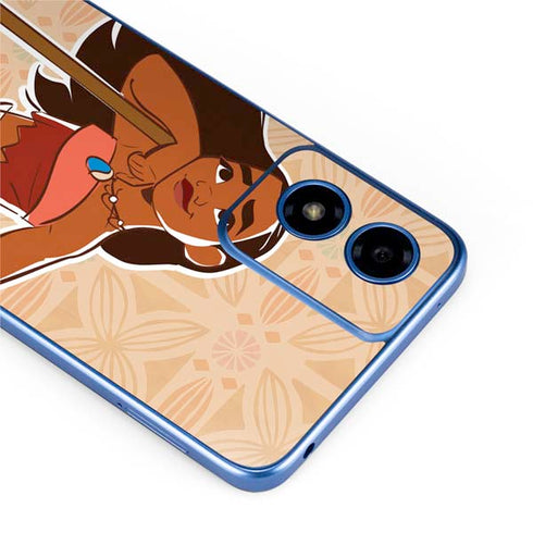 Disney Princess Moana Portrait Moto G Play 4G (2024) Skin