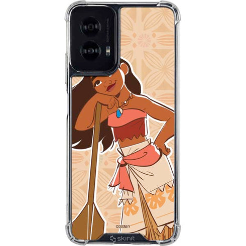 Disney Moana Portrait Moto G Power 5G (2024) Clear Case
