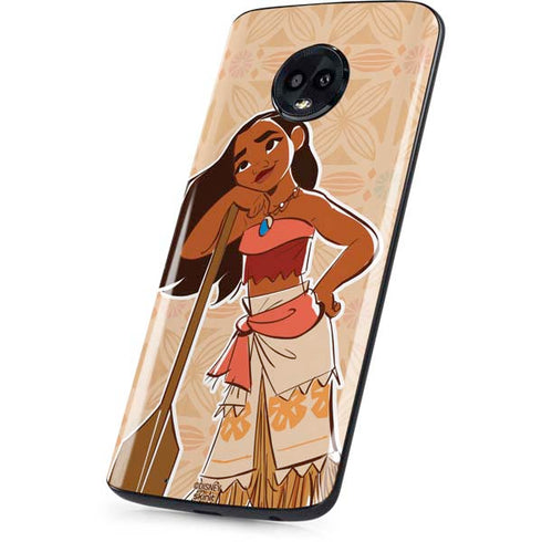 Disney Moana Portrait Moto G6 Skin