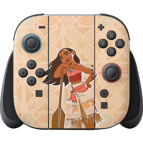 Disney Princess Moana Portrait Nintendo Skins