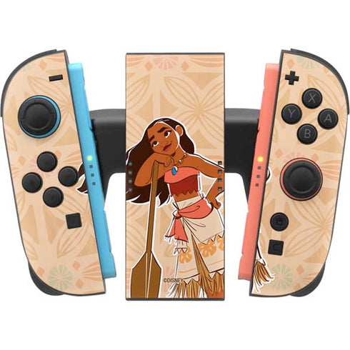 Disney Princess Moana Portrait Nintendo Switch 2 (2025) Joy-Con Controller Skin