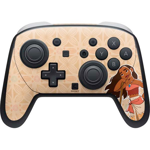 Disney Princess Moana Portrait Nintendo Skins