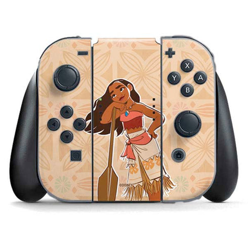 Disney Princess Moana Portrait Nintendo Skins