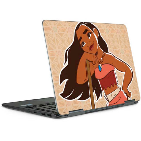 Disney Moana Portrait Notebook 9 Pro 13in (2017) Skin