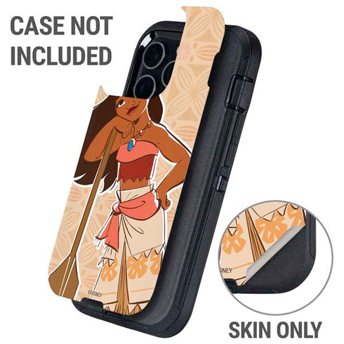 Disney Moana Portrait Otterbox Defender iPhone Skin